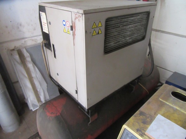 9#5339 Compressore Fini ed essiccatore Ceccato in vendita - foto 4