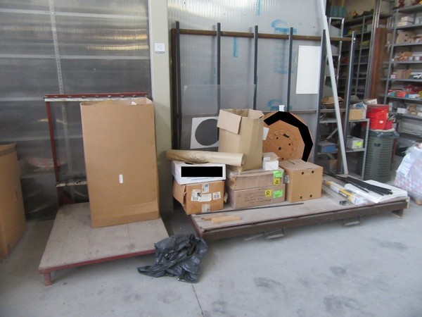 90#5339 Rimanenze magazzino per serramenti in vendita - foto 70