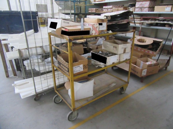 90#5339 Rimanenze magazzino per serramenti in vendita - foto 74
