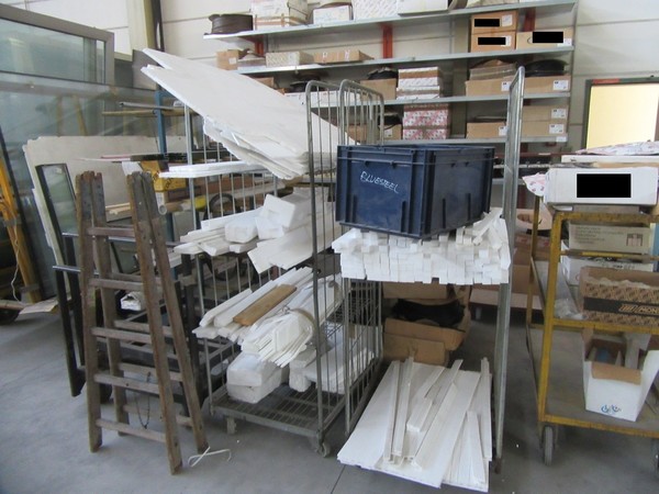 90#5339 Rimanenze magazzino per serramenti in vendita - foto 76