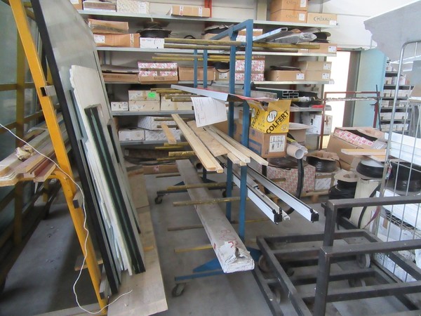 90#5339 Rimanenze magazzino per serramenti in vendita - foto 79