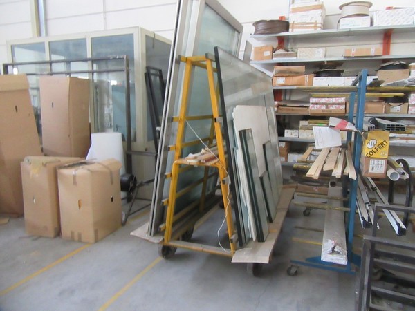 90#5339 Rimanenze magazzino per serramenti in vendita - foto 80