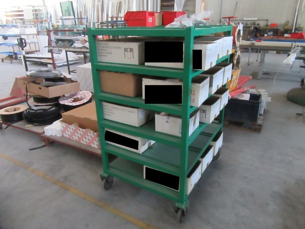 90#5339 Rimanenze magazzino per serramenti in vendita - foto 89