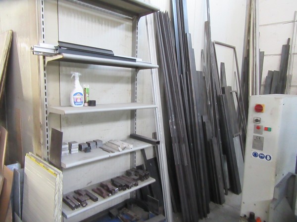 90#5339 Rimanenze magazzino per serramenti in vendita - foto 130