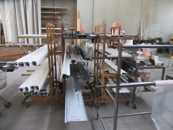 90#5339 Rimanenze magazzino per serramenti in vendita - foto 147