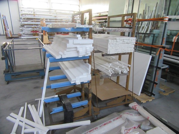 90#5339 Rimanenze magazzino per serramenti in vendita - foto 148
