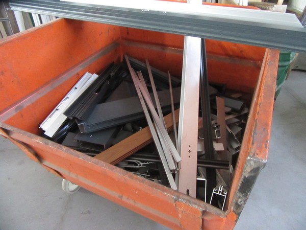 90#5339 Rimanenze magazzino per serramenti in vendita - foto 153