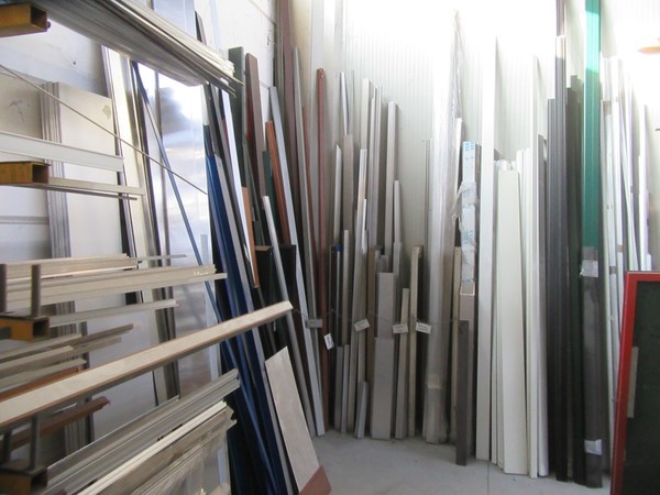 90#5339 Rimanenze magazzino per serramenti in vendita - foto 163