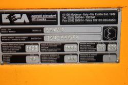 Transpallets ECA - Lotto 25 (Asta 534)