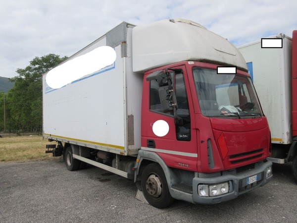 1#5340 Autocarro Iveco 75 in vendita - foto 2
