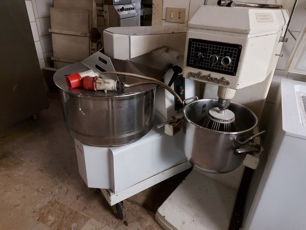 1#5341 Attrezzature e macchinari per panetteria in vendita - foto 67