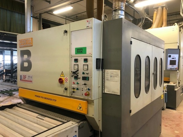 1#5347 Spazzolatrice Costa BF 251350 in vendita - foto 2