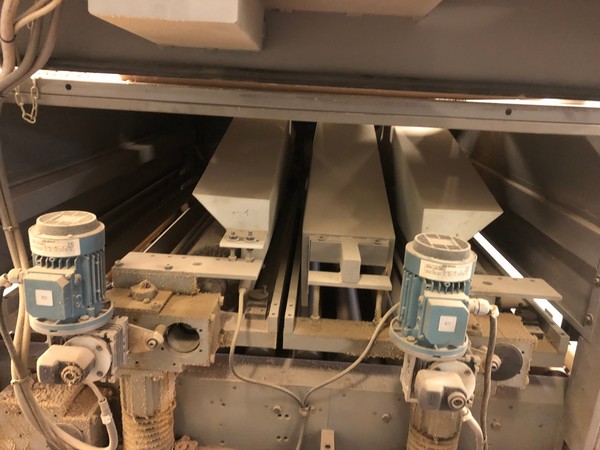 11#5347 Spazzolatrice Sorbini VS34 in vendita - foto 2