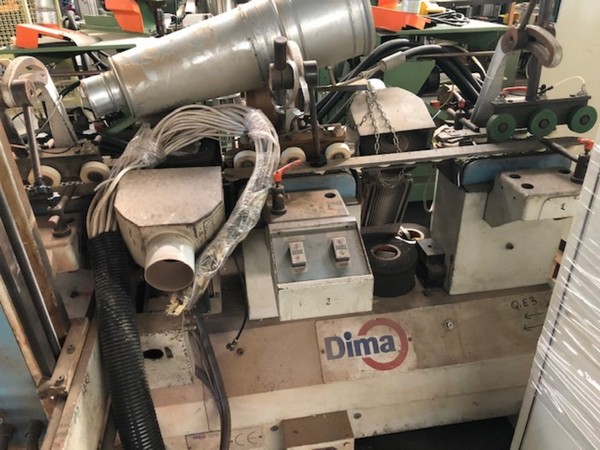 17#5347 Dimac levigatrice LPS4 in vendita - foto 2