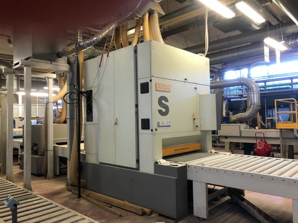 2#5347 Levigatrice Costa CT1350 in vendita - foto 2