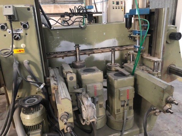 20#5347 Squadratrice Celaschi TSA 280 in vendita - foto 4