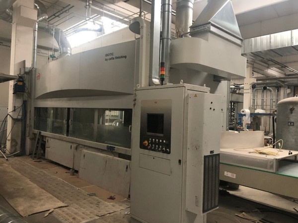 Macchine verniciatura legno in vendita