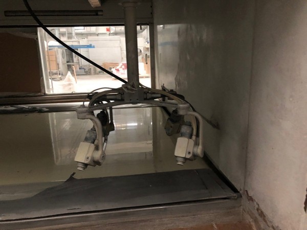 22#5347 Spruzzatrice/robot di spruzzatura Cefla Ibotic in vendita - foto 4