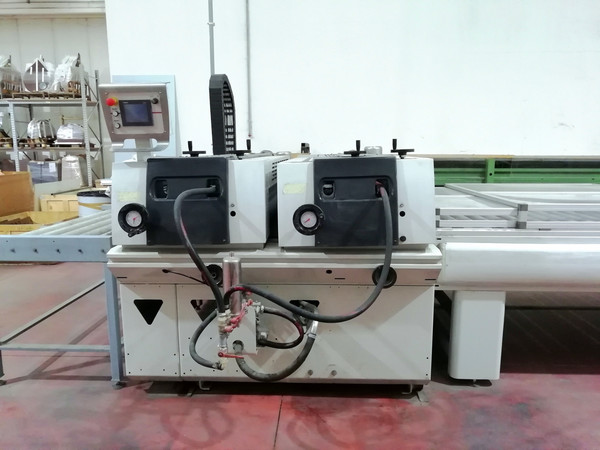 25#5347 Stenditrice a rulli Sorbini Smartcoater Laser Roller Evo in vendita - foto 1