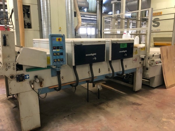 6#5347 Forno Cefla UV Ecolight 4 lampade in vendita - foto 1