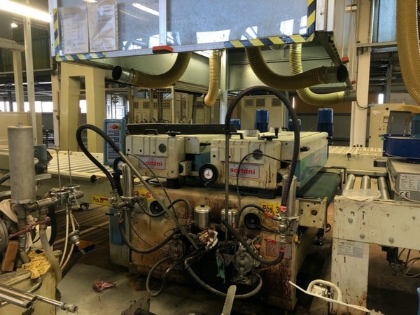 9#5347 Tinteggiatrice doppia Sorbini in vendita - foto 1