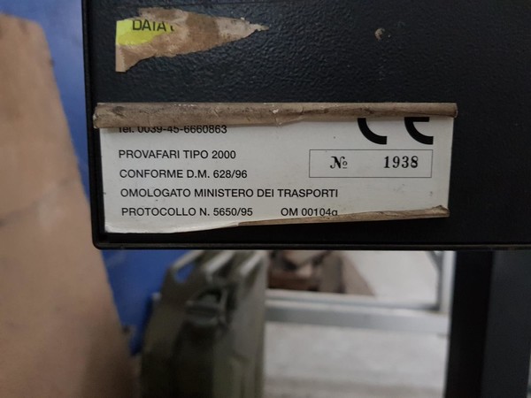 1#5348 Attrezzature officina e ricambi per automezzi industriali in vendita - foto 3