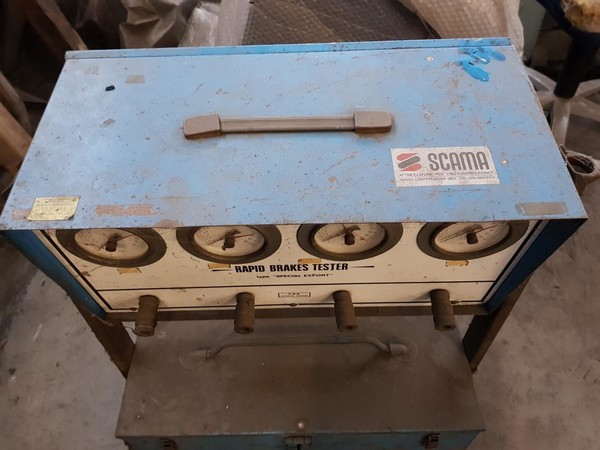 1#5348 Attrezzature officina e ricambi per automezzi industriali in vendita - foto 9
