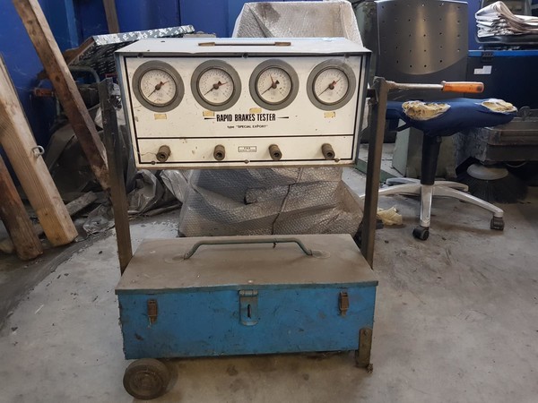 1#5348 Attrezzature officina e ricambi per automezzi industriali in vendita - foto 10