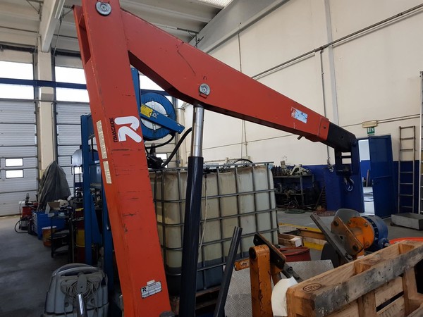 1#5348 Attrezzature officina e ricambi per automezzi industriali in vendita - foto 15