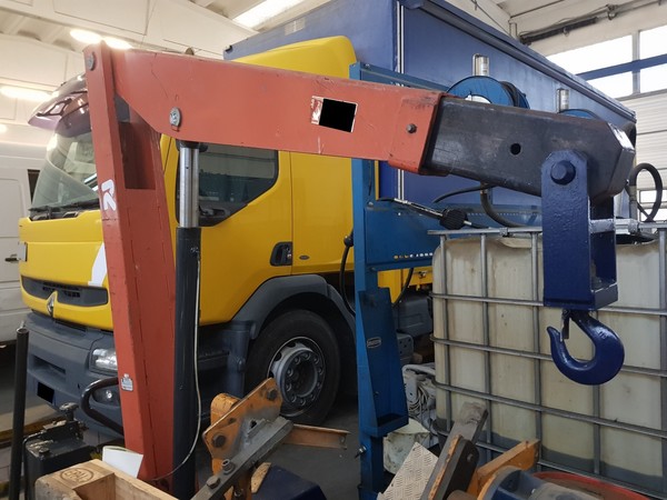 1#5348 Attrezzature officina e ricambi per automezzi industriali in vendita - foto 17