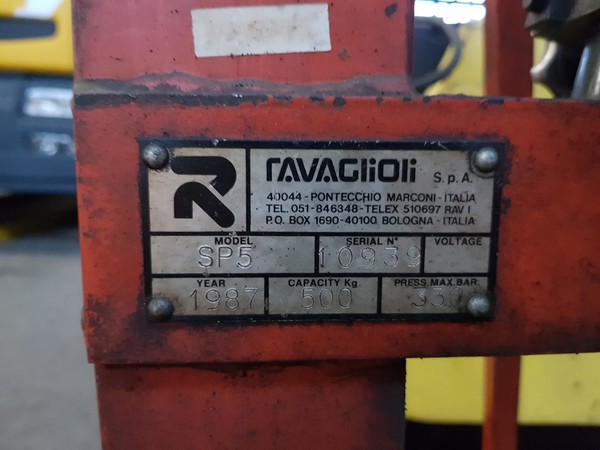 1#5348 Attrezzature officina e ricambi per automezzi industriali in vendita - foto 18