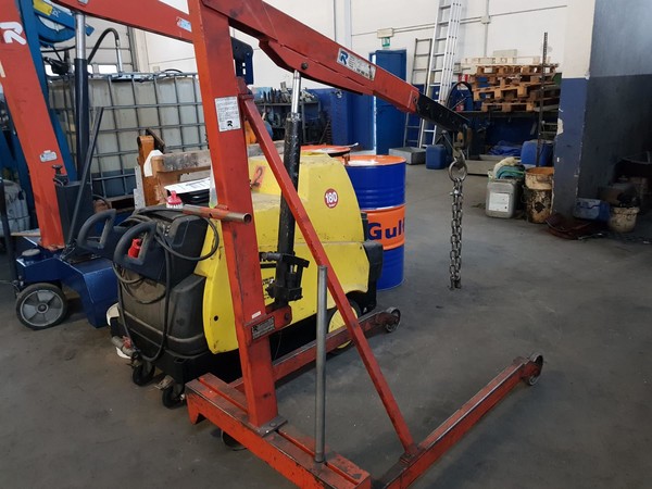 1#5348 Attrezzature officina e ricambi per automezzi industriali in vendita - foto 19