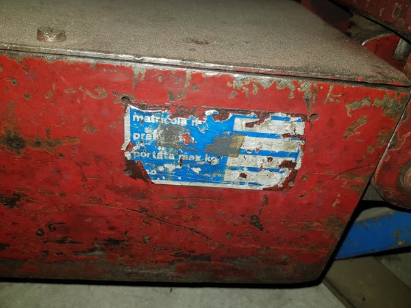 1#5348 Attrezzature officina e ricambi per automezzi industriali in vendita - foto 34