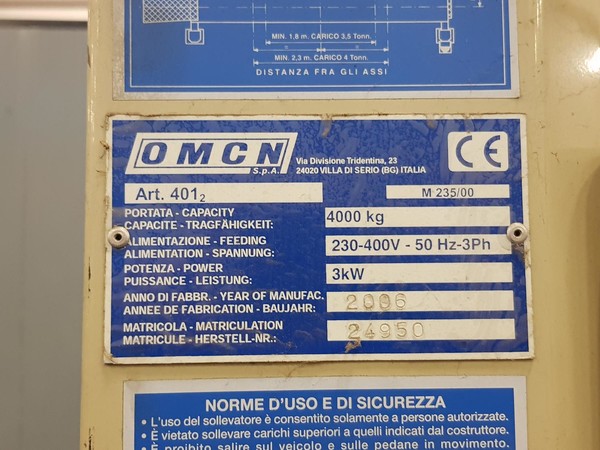 1#5348 Attrezzature officina e ricambi per automezzi industriali in vendita - foto 45