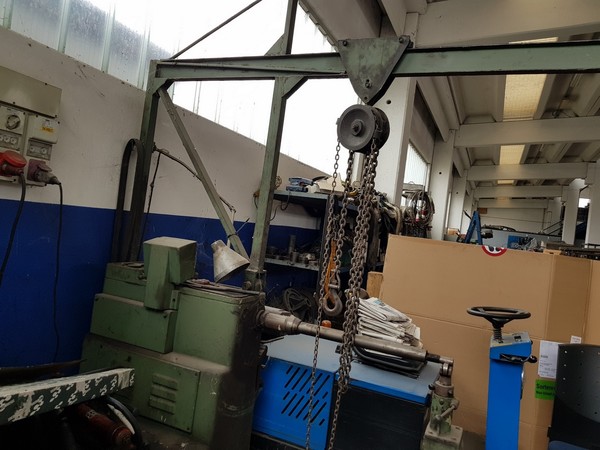 1#5348 Attrezzature officina e ricambi per automezzi industriali in vendita - foto 60