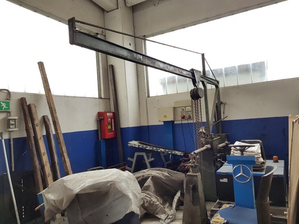 1#5348 Attrezzature officina e ricambi per automezzi industriali in vendita - foto 61