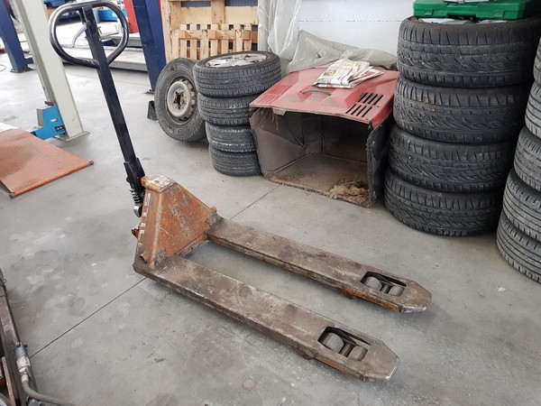 1#5348 Attrezzature officina e ricambi per automezzi industriali in vendita - foto 65