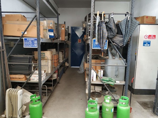 1#5348 Attrezzature officina e ricambi per automezzi industriali in vendita - foto 82