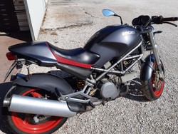 Ducati Monster 620 I E motorbike - Lot 0 (Auction 5351)