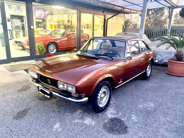 1#5352 Peugeot 504 Coupe V6 in vendita - foto 2