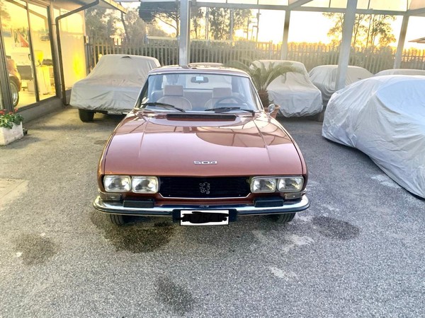 1#5352 Peugeot 504 Coupe V6 in vendita - foto 4