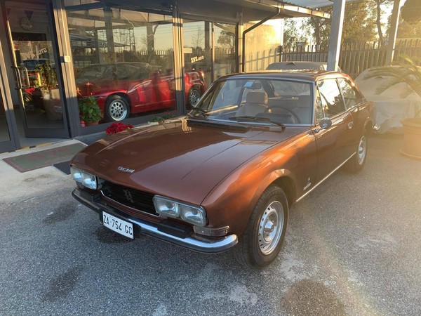 1#5352 Peugeot 504 Coupe V6 in vendita - foto 5