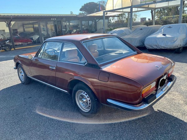 1#5352 Peugeot 504 Coupe V6 in vendita - foto 10