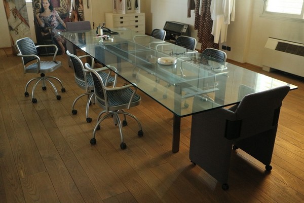 1#5354 Arredo ufficio e macchinari per produzione tessile in vendita - foto 2