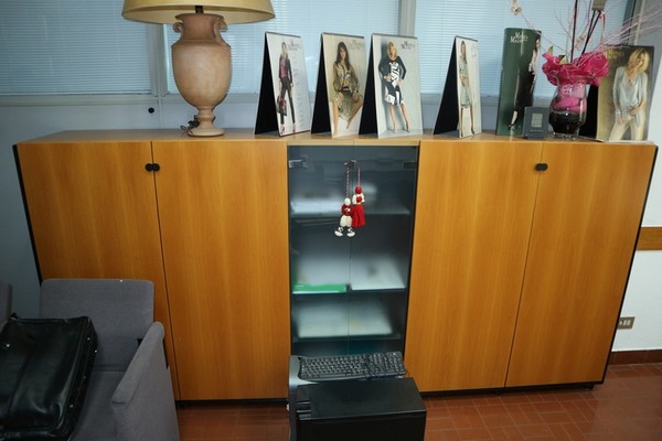 1#5354 Arredo ufficio e macchinari per produzione tessile in vendita - foto 28