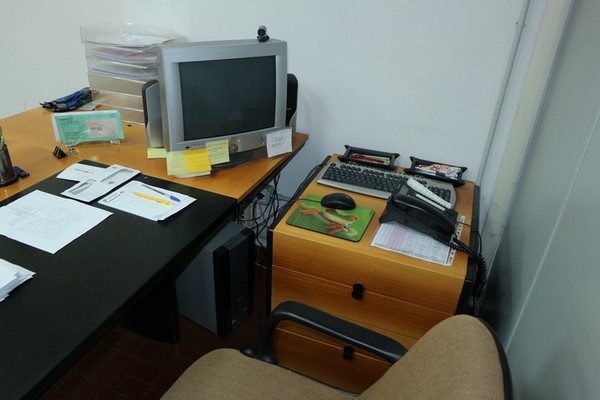 1#5354 Arredo ufficio e macchinari per produzione tessile in vendita - foto 30