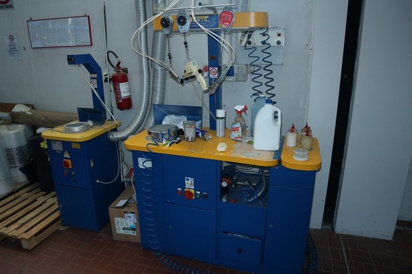 1#5354 Arredo ufficio e macchinari per produzione tessile in vendita - foto 68