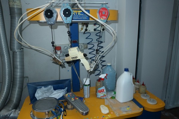 1#5354 Arredo ufficio e macchinari per produzione tessile in vendita - foto 70