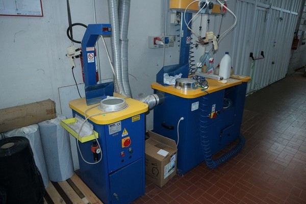 1#5354 Arredo ufficio e macchinari per produzione tessile in vendita - foto 72