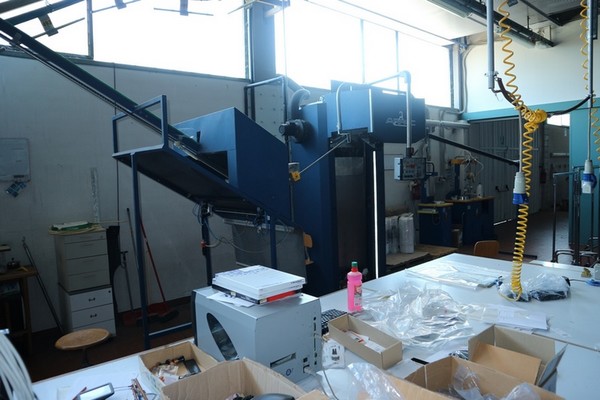 1#5354 Arredo ufficio e macchinari per produzione tessile in vendita - foto 73